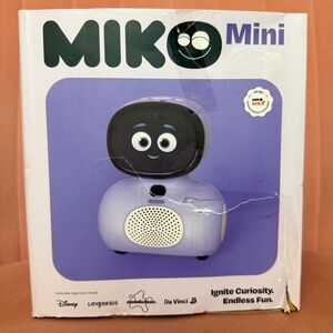 Miko Mini Interactive Robot - Purple